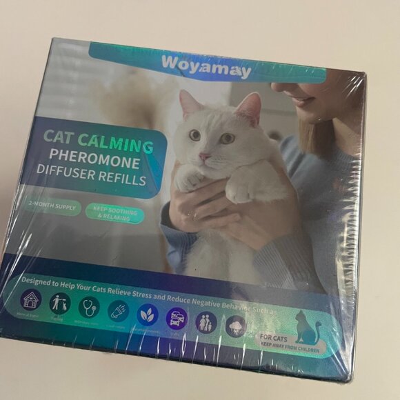 Woyamay Other - Cat Calming Pheromone Diffuser Refills 3 Pack